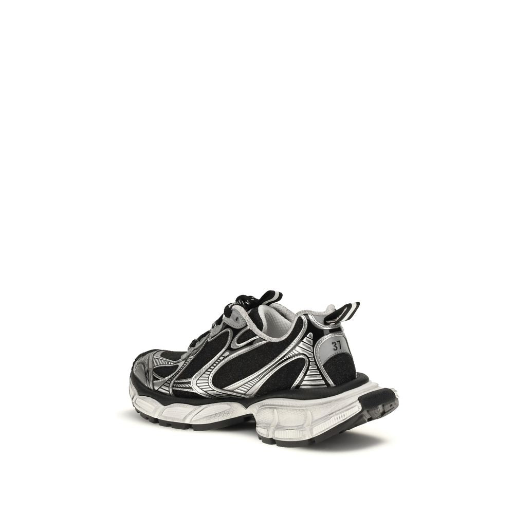 Multicolor Polyethylene Athletic Sneakers