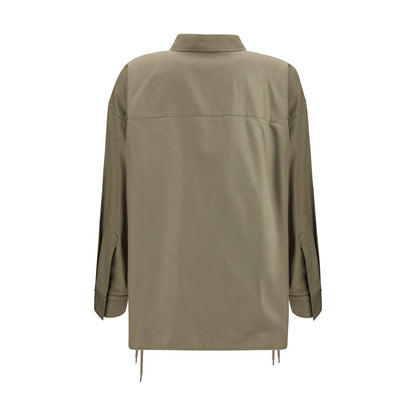 Beige Cotton Shirt