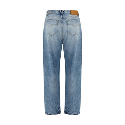Light Blue Cotton Jeans Denim