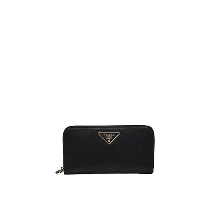 Black Calfskin Wallet
