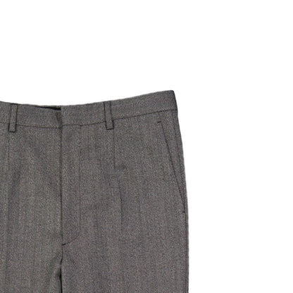 Gray Wool Dress Pants