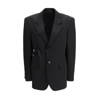 Black Wool Jackets And Coat