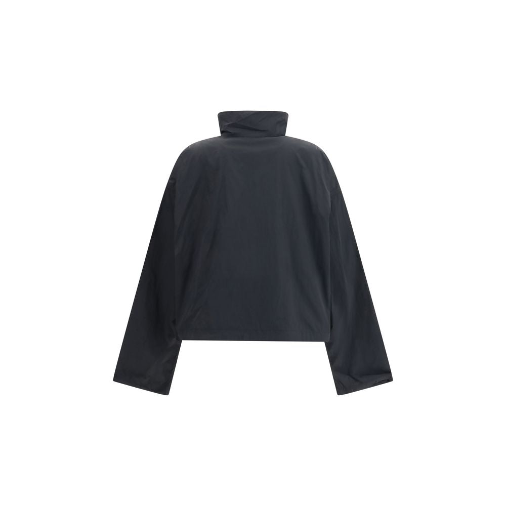 Black Polyamide Shell Jacket
