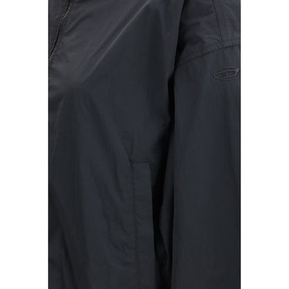 Black Polyamide Shell Jacket