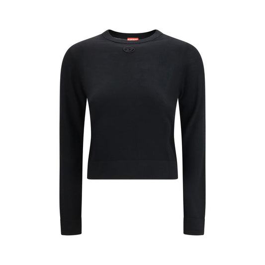 Black Wool Sweatshirt