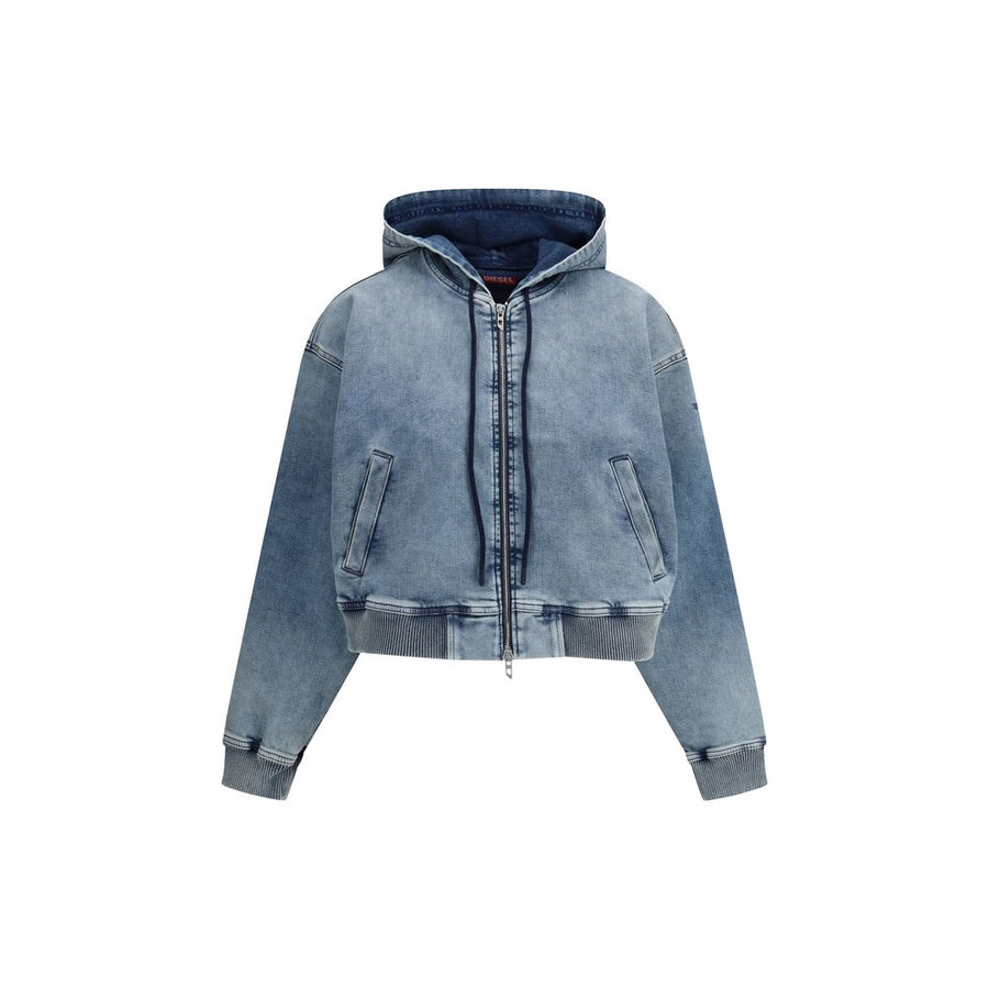 Blue Cotton Denim Jacket