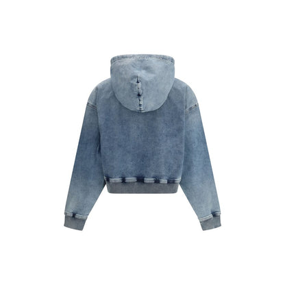 Blue Cotton Denim Jacket