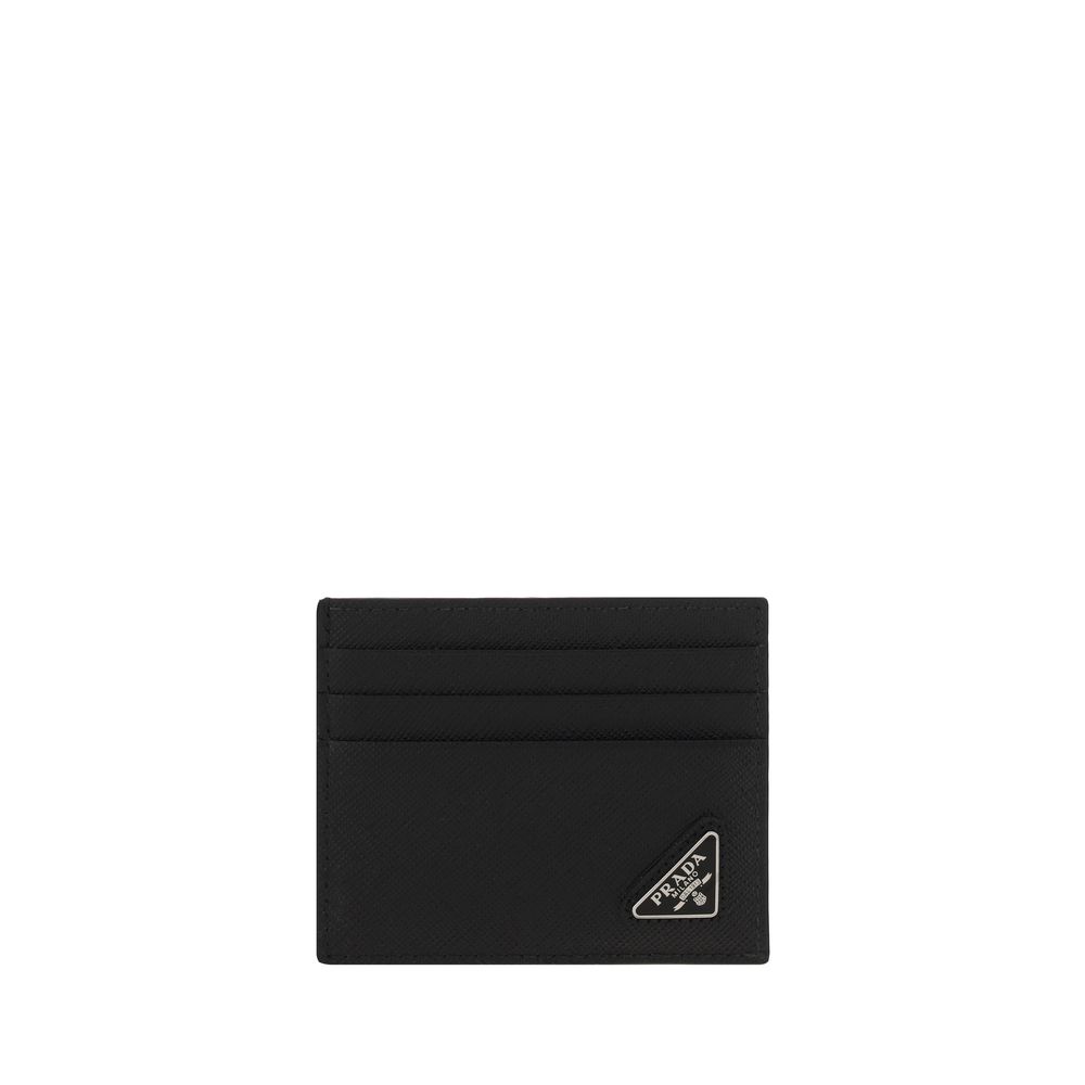 Black Calf Leather Bos Taurus Wallet