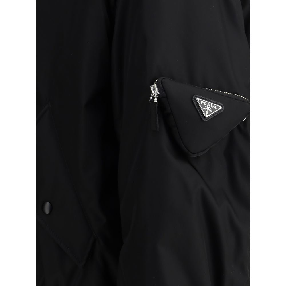 Black Polyamide Bomber