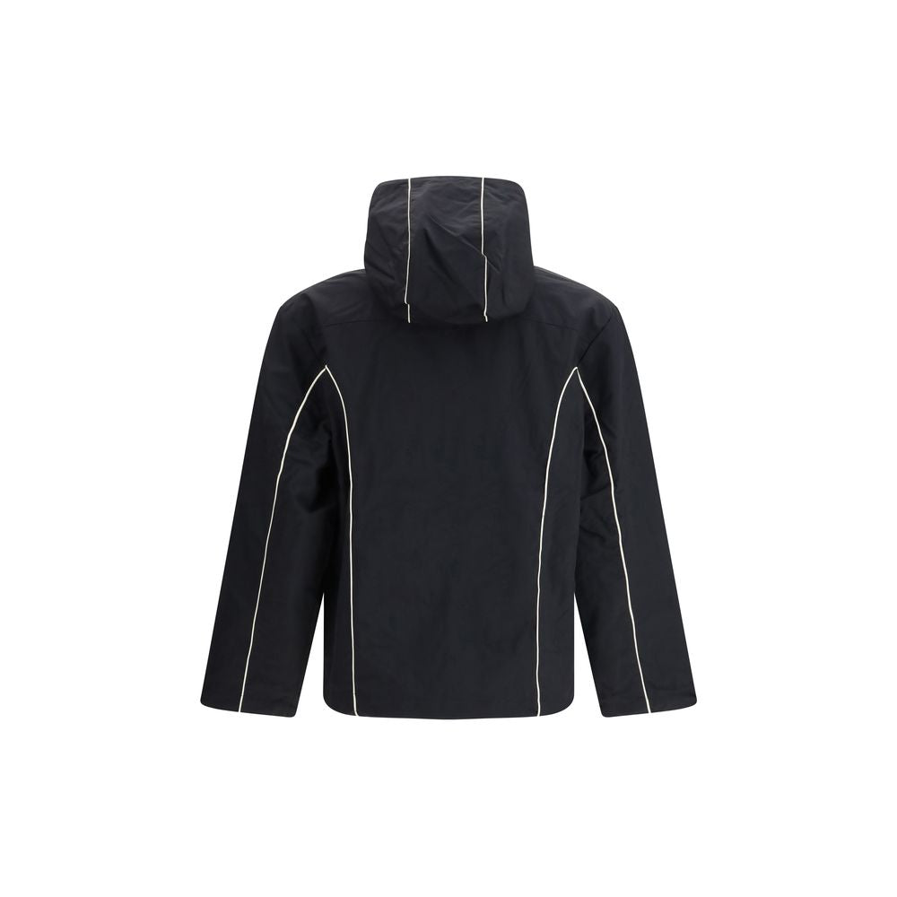 Black Polyamide Shell Jacket