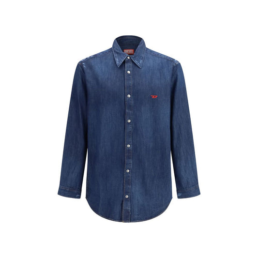 Blue Denim Shirt