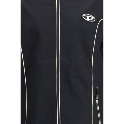 Black Polyamide Shell Jacket