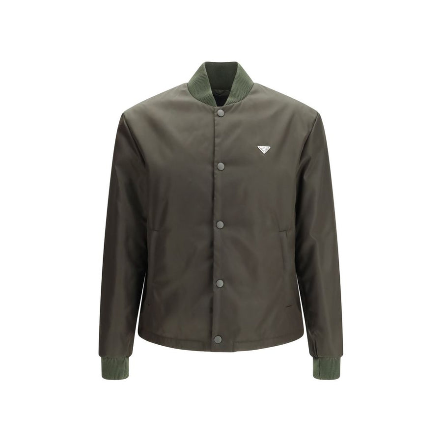 Bicolor Nylon Bomber