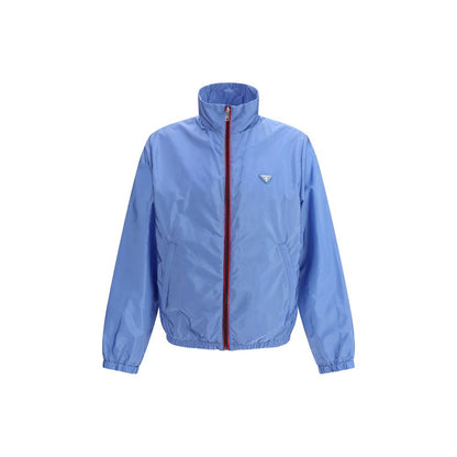Light Blue Recycled Polyamide Shell Jacket