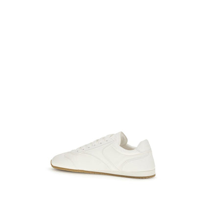 Beige Lamb Ovis Aries Aries Low Top Sneakers