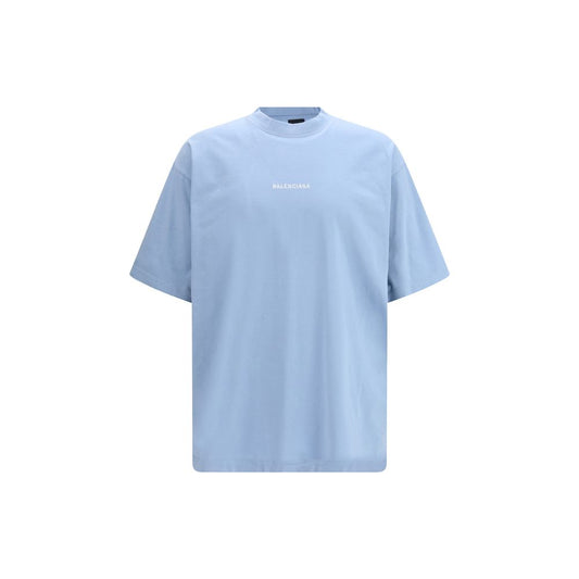 Light Blue Cotton T-Shirt