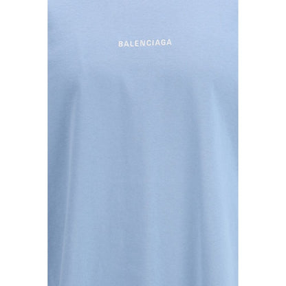 Light Blue Cotton T-Shirt