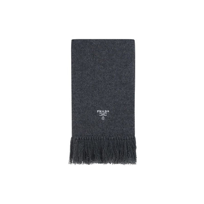 Gray Cashmere Scarf