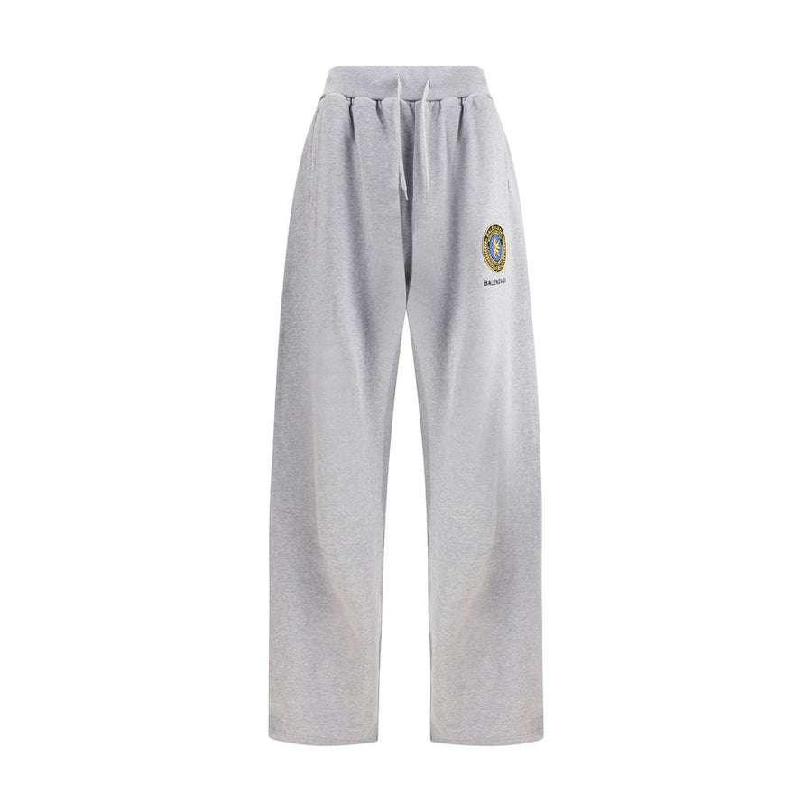 Gray Cotton Joggers (Workout Pants)