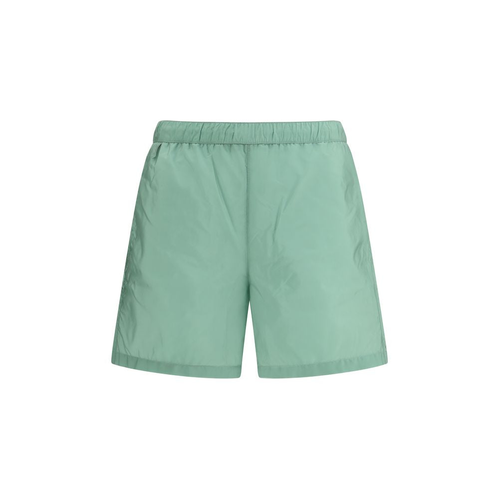 Bicolor Recycled Polyamide Shorts