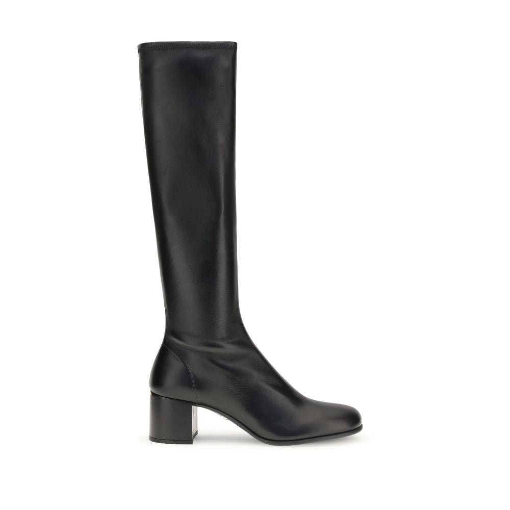 Black Lamb Ovis Aries Aries Ankle Boots