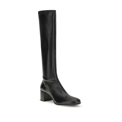 Black Lamb Ovis Aries Aries Ankle Boots