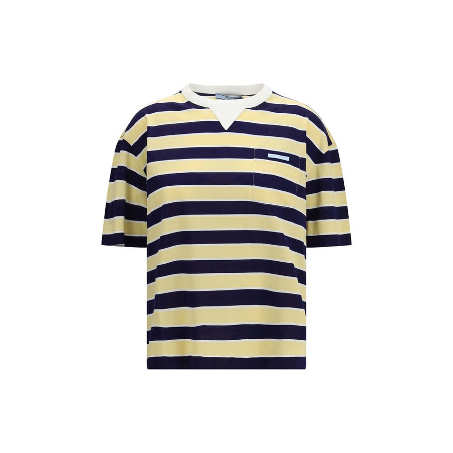 Bicolor Cotton T-Shirt