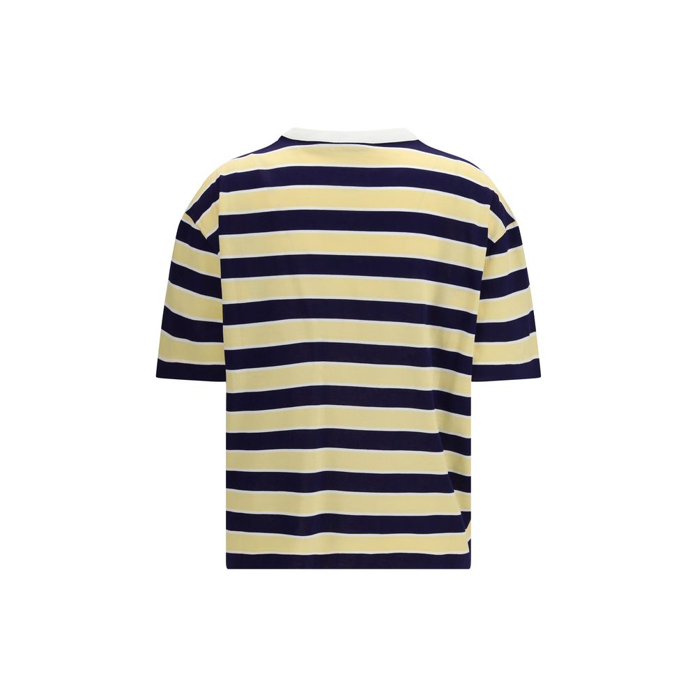 Bicolor Cotton T-Shirt