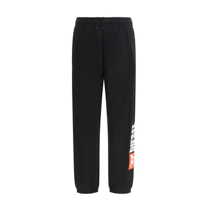 Black Cotton Joggers (Workout Pants)