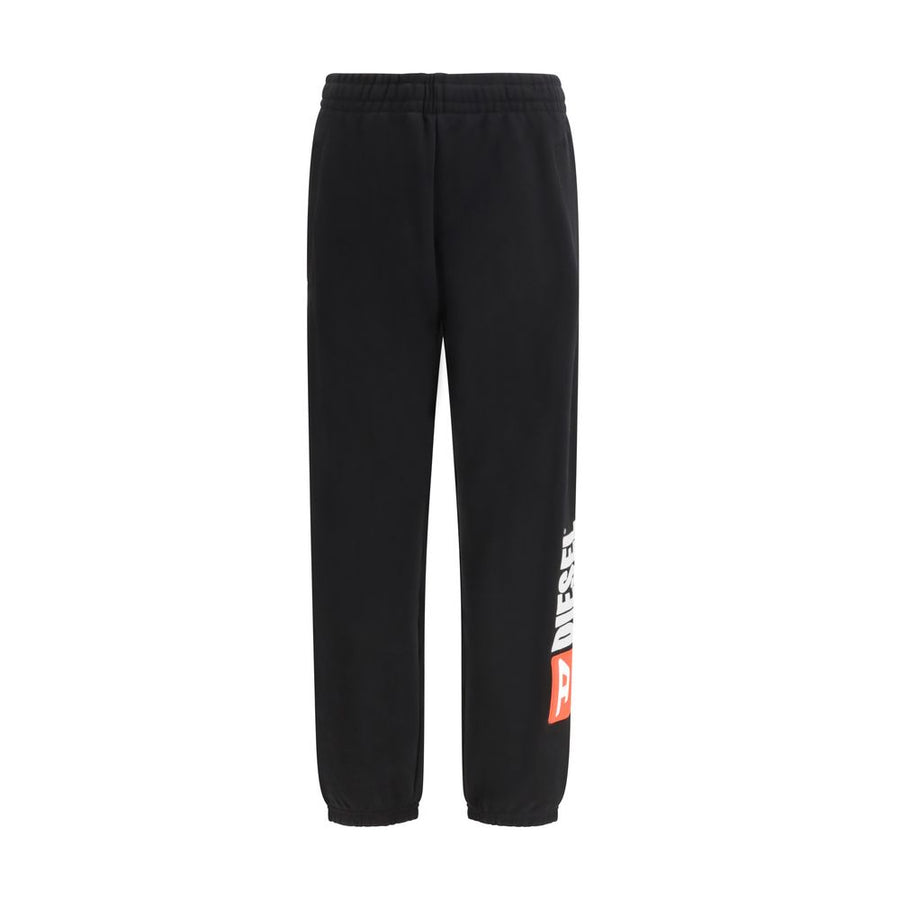Black Cotton Joggers (Workout Pants)