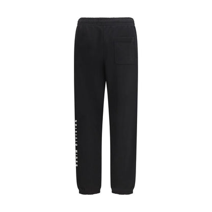 Black Cotton Joggers (Workout Pants)