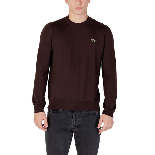 Brown Wool Sweatshirt