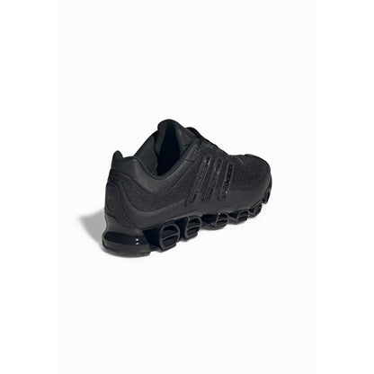 Black Synthetic Athletic Sneakers