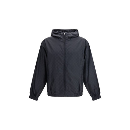 Black Polyamide Shell Jacket