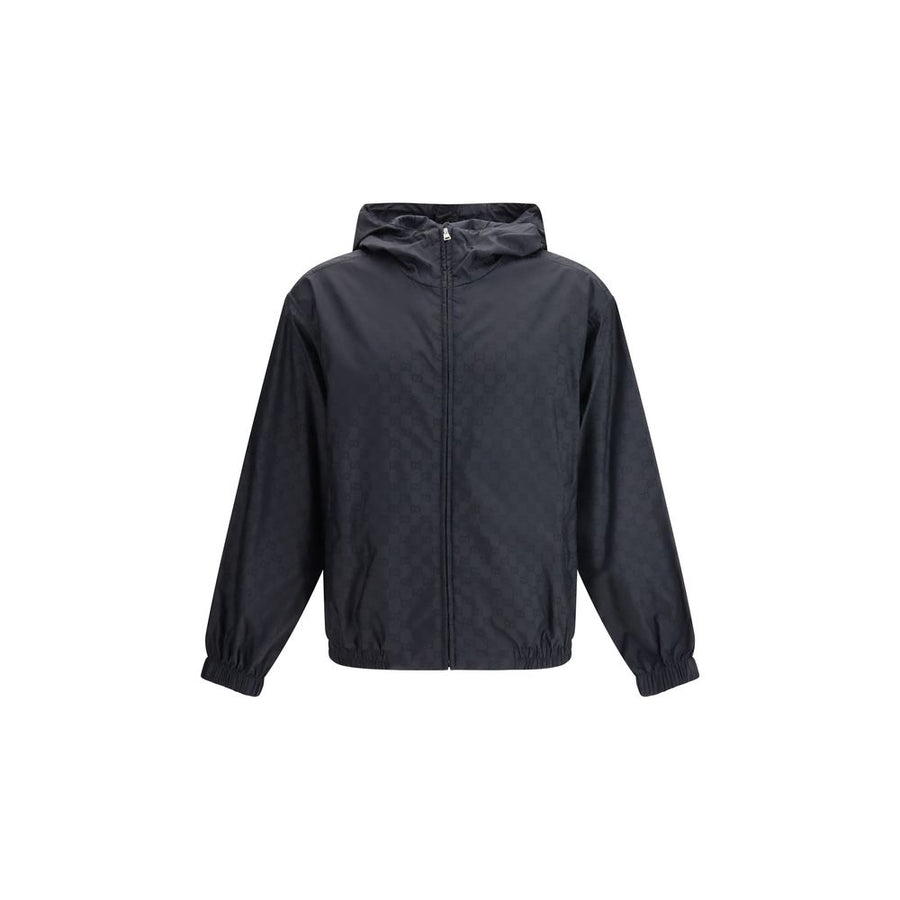 Black Polyamide Shell Jacket