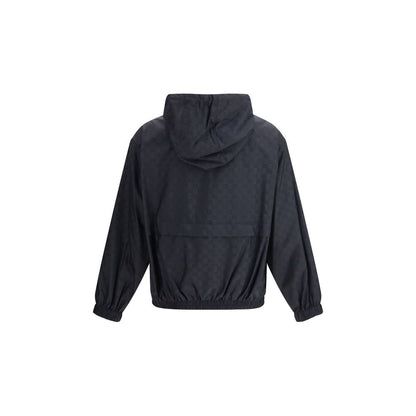 Black Polyamide Shell Jacket