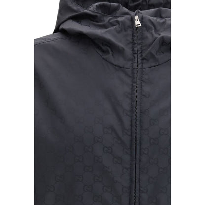 Black Polyamide Shell Jacket