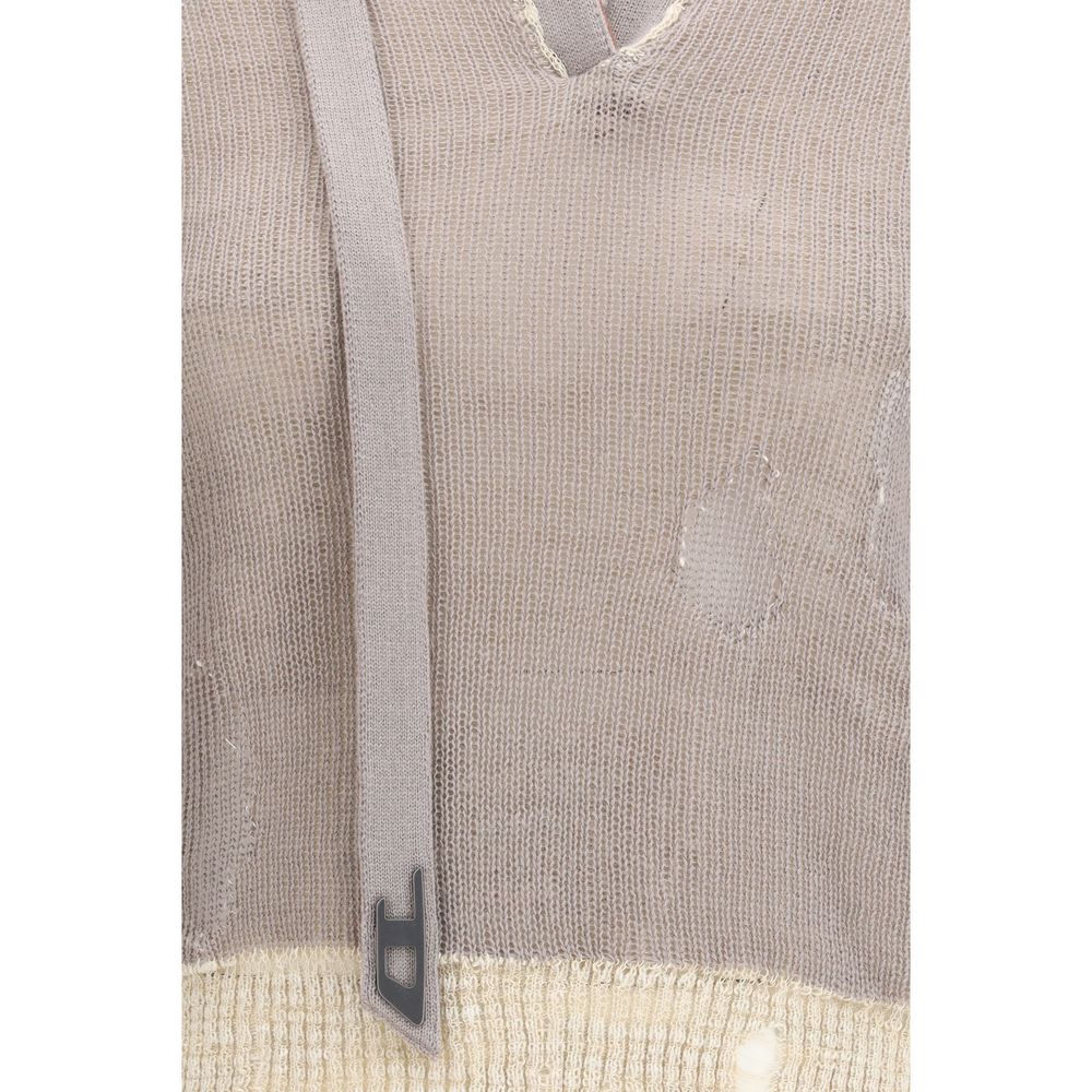 Gray Cotton Sweatshirt