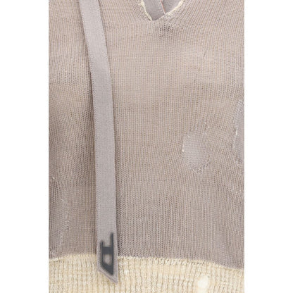 Gray Cotton Sweatshirt