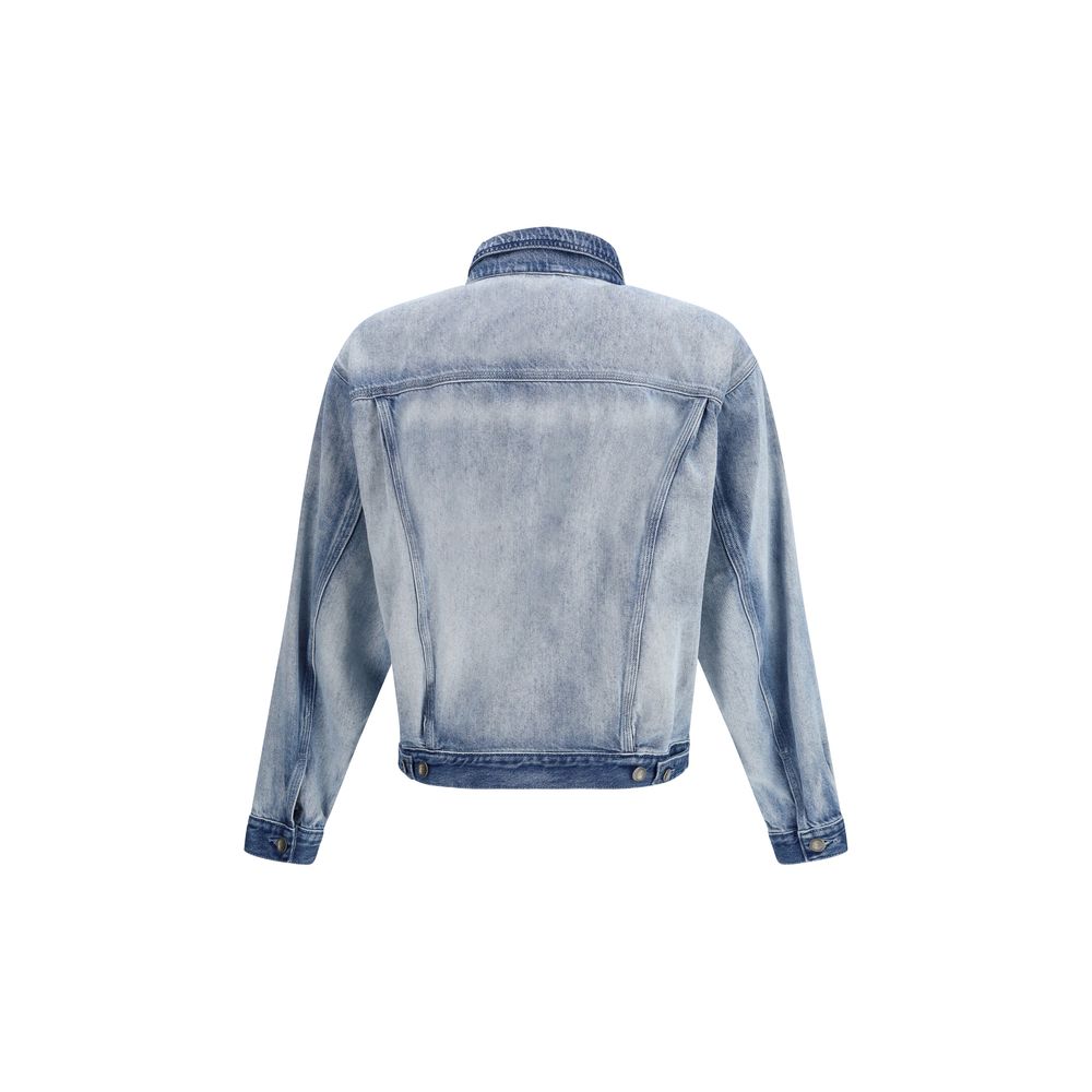 Blue Cotton Denim Jacket