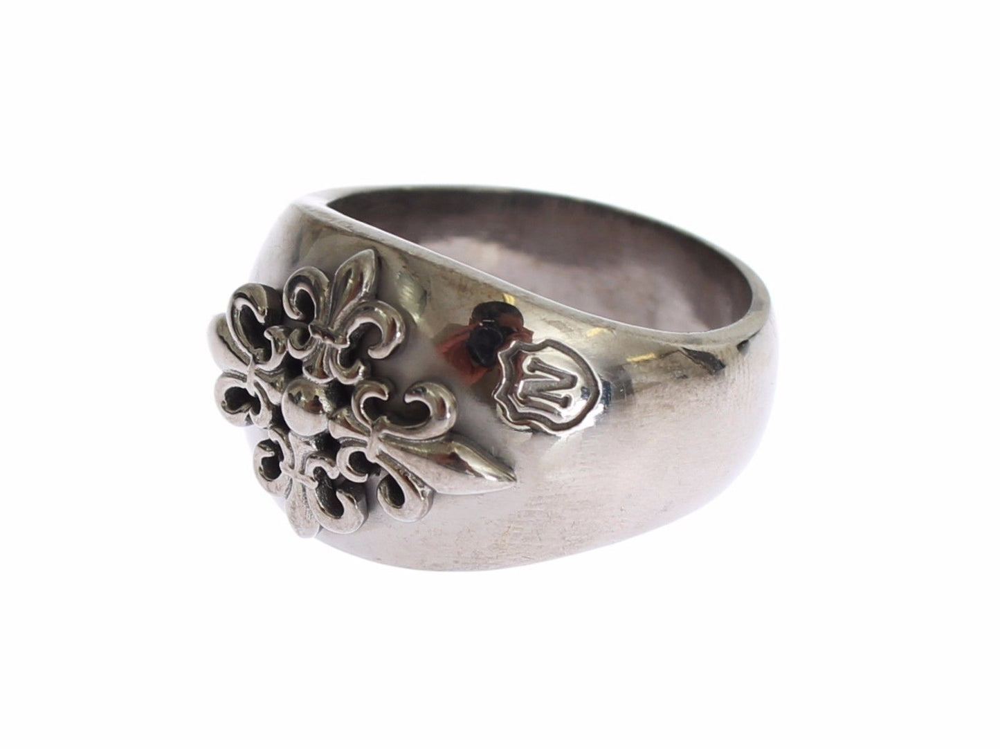 Silver 925 Sterling Authentic  Crest Ring