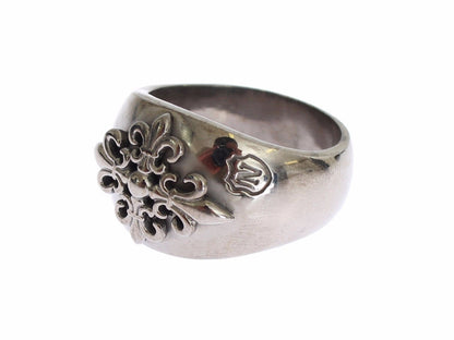 Silver 925 Sterling Authentic  Crest Ring