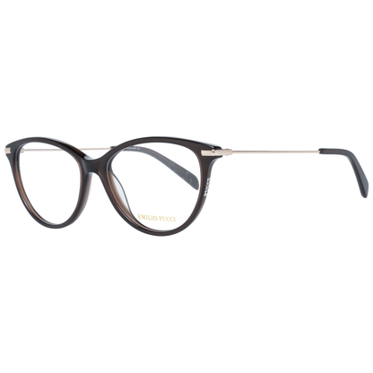 Brown Metal & Plastic Glasses (Frames)