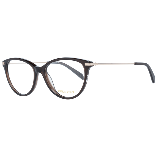 Brown Metal & Plastic Glasses (Frames)