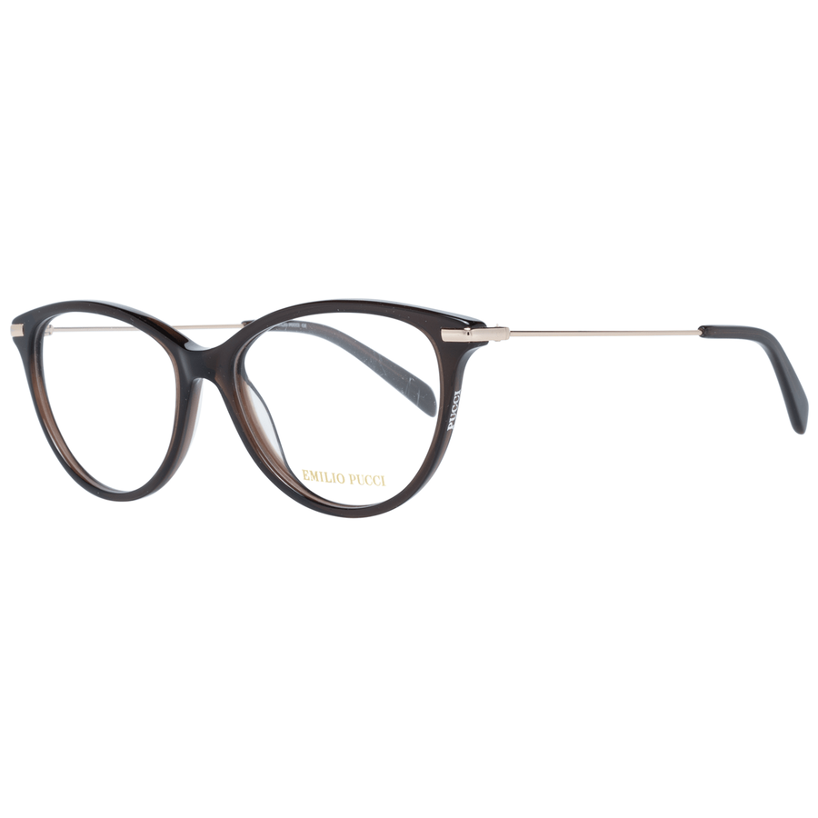 Brown Metal & Plastic Glasses (Frames)