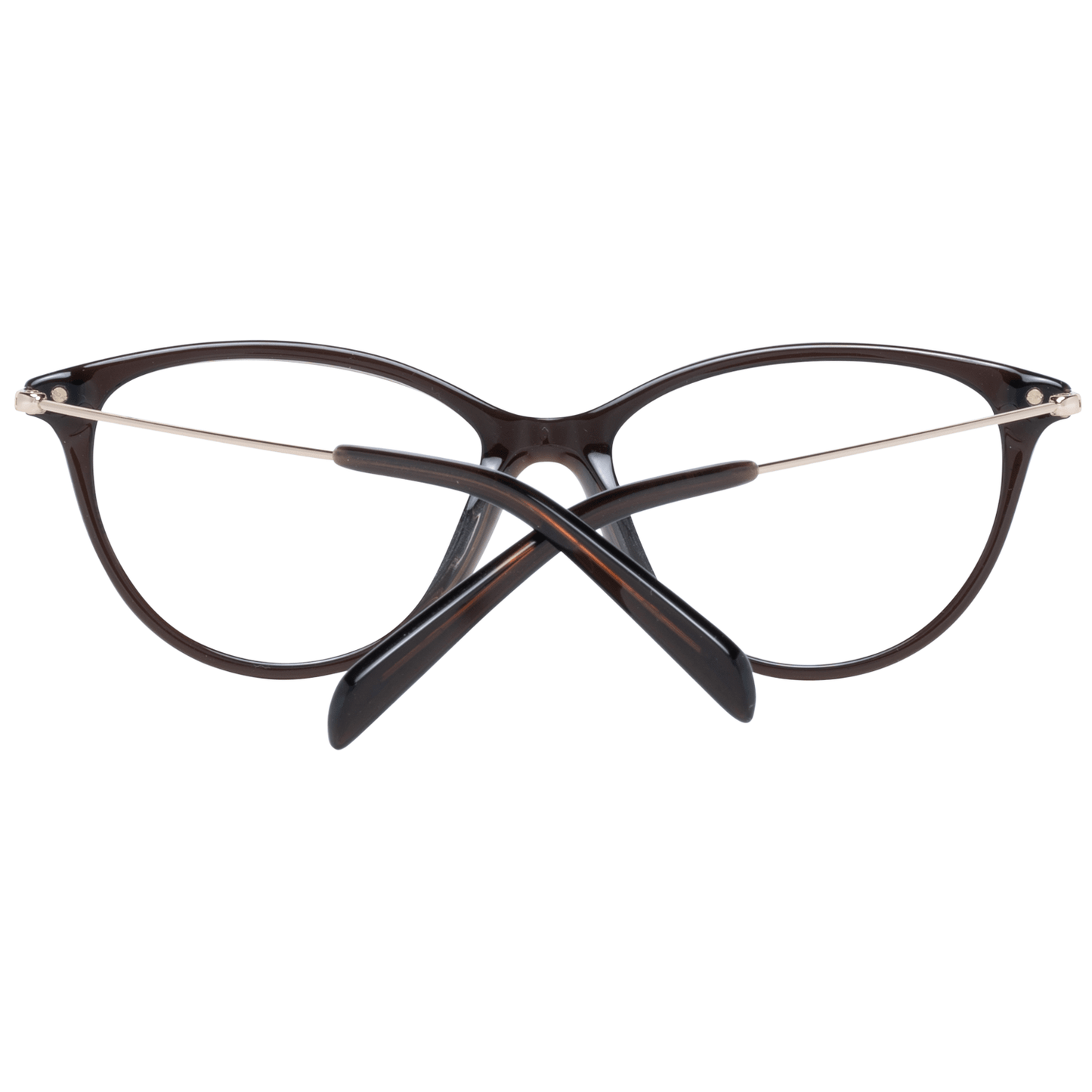 Brown Metal & Plastic Glasses (Frames)