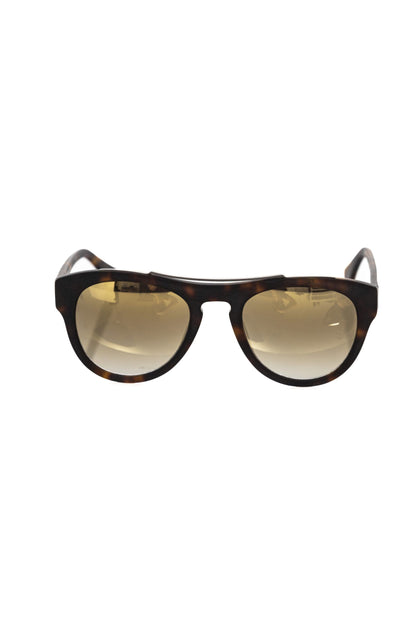 Brown Acetate Men's Sunglasses