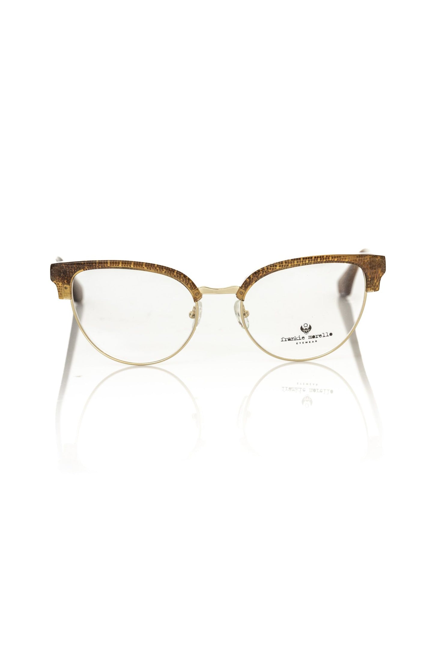 Brown Metallic Women's Frame