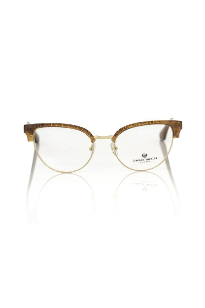 Brown Metallic Women's Frame