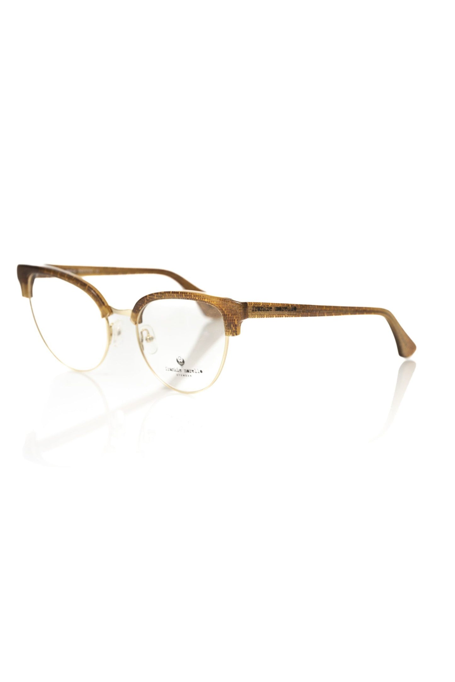 Brown Metallic Women's Frame